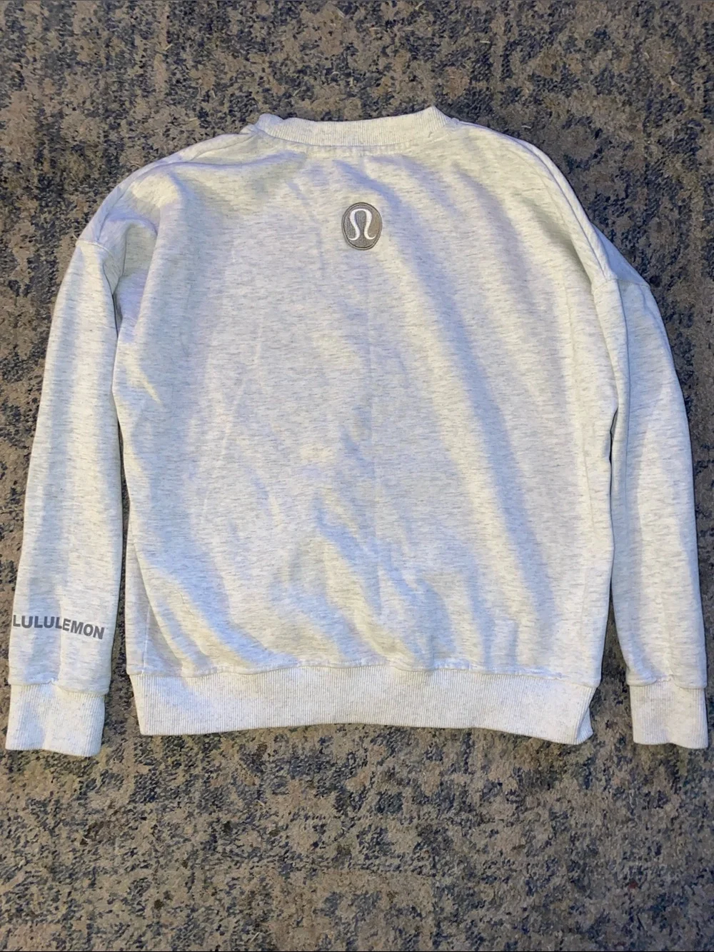 Lululemon Gray Crewneck Sweatshirt